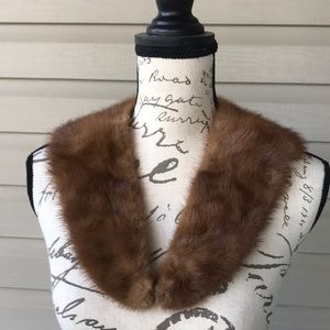Vintage Fur Collar
